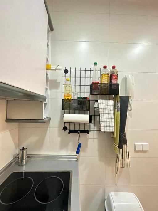 En Madrid-atocha Appartement